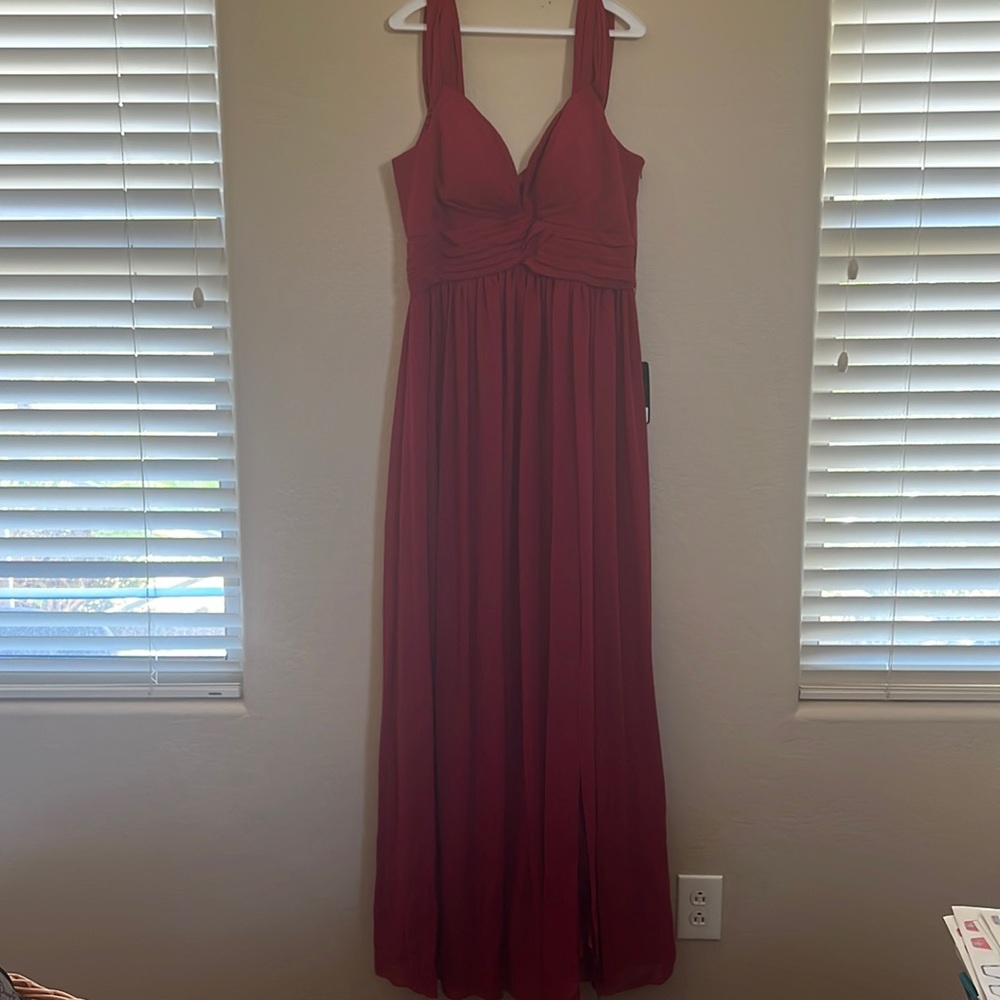 Maroon Women’s 2XL Dress